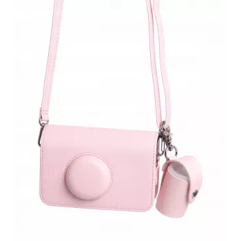 LOVEINSTANT Camera Bag for Kodak Ektar H35 / H35N / Ultra F9 - Pink