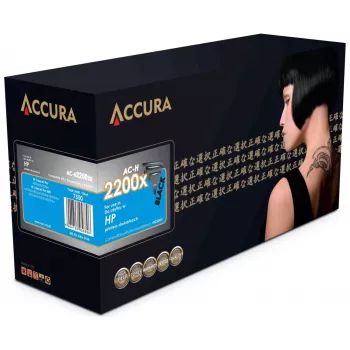 Accura Compatible Toner Cartridge HP No. 220X (W2200X) Black High Yield