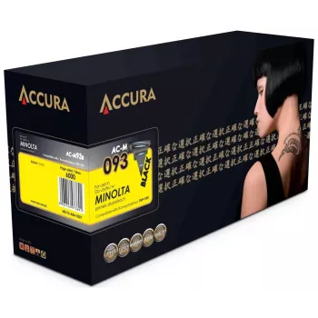 ACCURA Compatible Toner Cartridge Replacement for Konica Minolta TNP-93K (AE1Y151) - Black, Standard Yield, 1-Pack