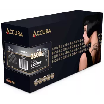 Accura Compatible Toner Brother TN-3600XXL Extra Extra High Yield Black