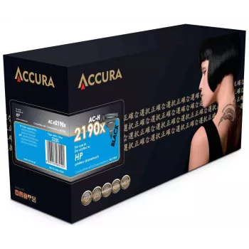 Accura Toner HP No. 219X (W2190X) Compatible High Yield Black Laser Toner Cartridge