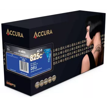 Accura Compatible Toner Cartridge for Dell 593-BBSD, Black, High Capacity, 10000 pages