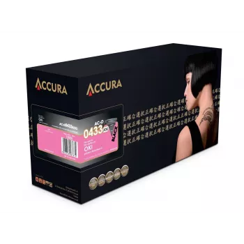 Accura Toner Cartridge Compatible with OKI 09006238, Black, 3000 pages