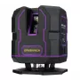 Ermenrich LV30 PRO Laser Level - 3x360° Green 12 Lines, Self-Levelling, IP54
