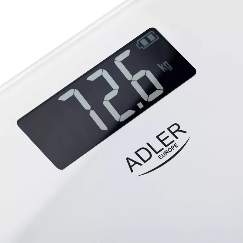 Adler AD 8194 White Digital Bathroom Scale