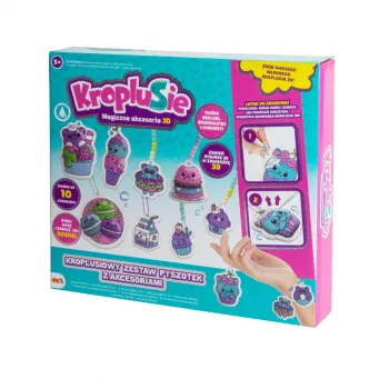 EPEE Kroplusie Creative Modelling Clay Set with Accessories - Toy Food & Desserts