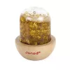 Janod Sensory Snow Globe Ball Yellow from 12 Months