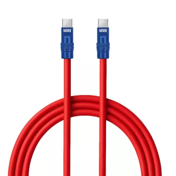 Newell USB-C to USB-C Cable 100W 2m Silicone Red-Navy Blue