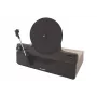 Blaupunkt VT100BK Vertical Turntable, Bluetooth Input/Output, Black