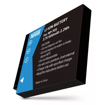 Newell NP-70S Replacement Battery for Fujifilm Cameras
