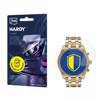 3MK PROTECTION Hardy Fusion Watch screen protector for Diesel DZ4590