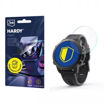 3MK PROTECTION Hardy Fusion Watch screen protector for Elemnt Rival Multisport GPS Watch