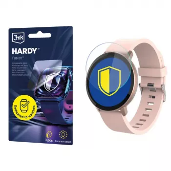 3MK PROTECTION Hardy Fusion Watch screen protector for Forever ForeVive Lite SB-315