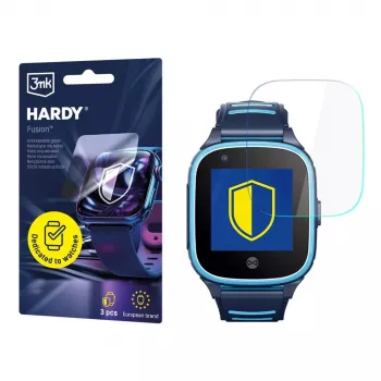 3MK PROTECTION Hardy Fusion Watch screen protector film for Forever KW-500 4G