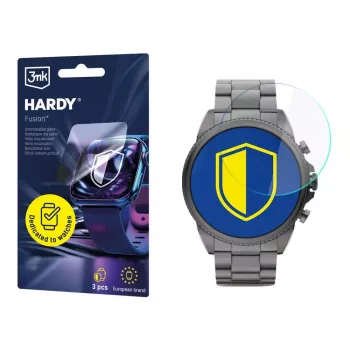 3MK PROTECTION Hardy Fusion Watch screen protector for Fossil Gen 6 44mm