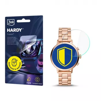 3MK PROTECTION Hardy Fusion Watch screen protector for Fossil Q Venture HR Gen 4