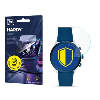 3MK PROTECTION Hardy Fusion Watch screen protector for Fossil Sport 43mm