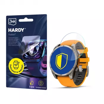 3MK PROTECTION Hardy Fusion Watch screen protector for Garmin Fenix 8 Amoled 47mm