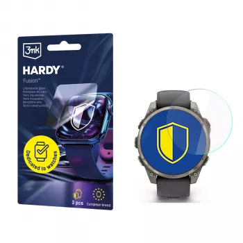 3MK PROTECTION Hardy Fusion Watch screen protector for Garmin Fenix 8 Pro 47mm