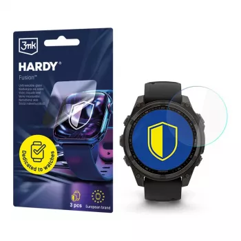 3MK PROTECTION Hardy Fusion Watch screen protector for Garmin Fenix 8 Solar/Sapphire 47mm