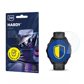 3MK PROTECTION Hardy Fusion Watch screen protector for Garmin Forerunner 165/165 Music
