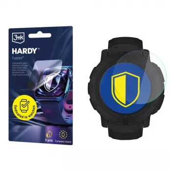 3MK PROTECTION Hardy Fusion Watch screen protector for Garmin Instinct 2/Solar