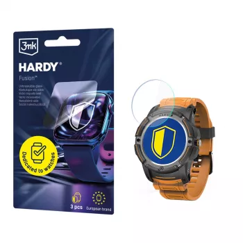 3MK Hardy Fusion Watch screen protector for Hammer Watch