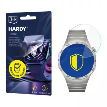3MK PROTECTION Hardy Fusion Watch screen protector for Huawei Watch GT 4 46mm