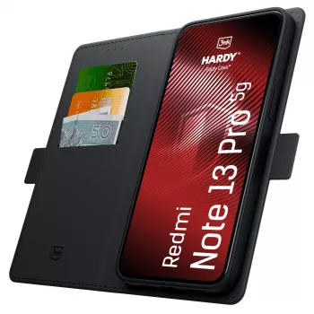3MK PROTECTION Hardy Foldy Case for Xiaomi Redmi Note 13 Pro 5G - Black