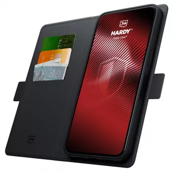 3MK PROTECTION Samsung Galaxy S23 FE Hardy Foldy Case - Black