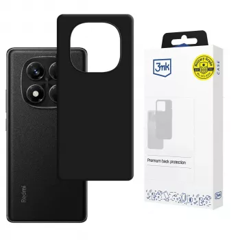 3MK PROTECTION Hardy Mellow Case for Xiaomi Redmi Note 14 Pro 5G - Black