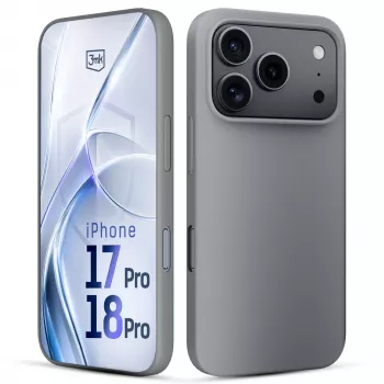 3MK PROTECTION Apple iPhone 17 Pro - 3mk Hardy Mellow Case Grey