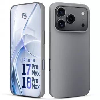 3MK PROTECTION Apple iPhone 17 Pro Max Hardy Mellow Case Grey