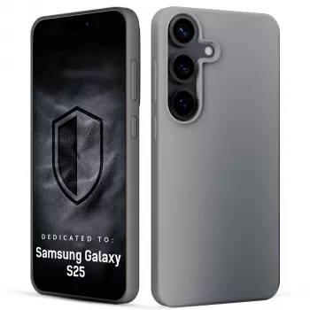 3MK PROTECTION Samsung Galaxy S25 - 3mk Hardy Mellow Case Grey