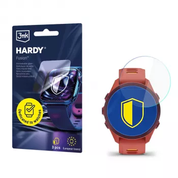 3MK PROTECTION Hardy Fusion Watch Protection for Garmin Forerunner 70/170/170 Music