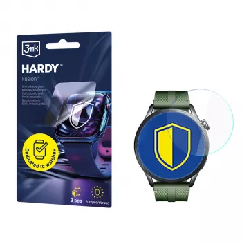 3MK PROTECTION Hardy Fusion Watch Protection for Xiaomi Watch S5 46mm
