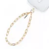 Crong Phone Charm Lanyard Anchor Gold