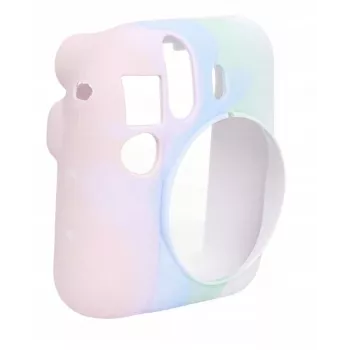 LOVEINSTANT Silicone Case for Fujifilm Instax Mini 12 - Pastel Colours
