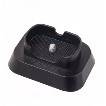 SUNNYLIFE Mini Tripod Stand for Insta360 X4 Action Camera - Black, Foldable Table Tripod with 1/4 inch-20 Screw, Non-Slip Rubber Feet, Compact and Portable