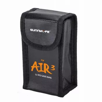SUNNYLIFE Fireproof Bag for 1 DJI Air 3 / 3S Battery