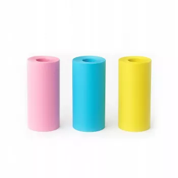 LOVEINSTANT Thermal Paper Refill 3 Rolls 53mm x 6.5m Colour Mix for Phomemo T02/M02x/M02 Pro, Love Instant X6/S1