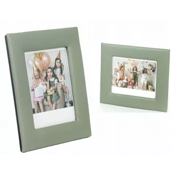LOVEINSTANT Instant Photo Frames for Polaroid 600, Fujifilm Instax Wide 300/400 - Green