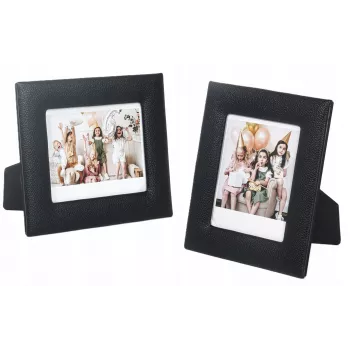 LOVEINSTANT Instant Photo Frames for Polaroid 600 Fujifilm Instax Wide 300 400 / Black