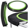 Lean Spring Pad for Trampoline Black 305-312 cm 10 ft