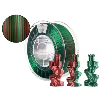 Spectrum PLA Magic SILK Filament 1.75mm 1 kg Forest Flame