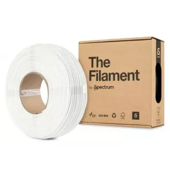 SPECTRUM The Filament ReFill PLA Traffic White 1.75mm 1 kg