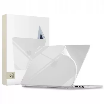 Tech-Protect Smartshell MacBook Air 13 M2-M5 2023-2026 Crystal Clear