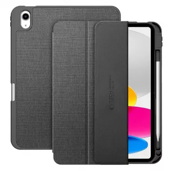 Tech-Protect SC Pen Canvas Case for iPad 10.9 inch (10th Generation, 2022) / iPad 11 inch (2025) - Grey