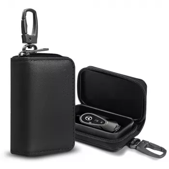 TECH-PROTECT KLR300 Faraday Pouch Keyless RFID Signal Blocker Case Black/Black