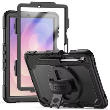 Tech-Protect Solid Rugged Case for Samsung Galaxy Tab S11 11.0 (X730/X736B), Black